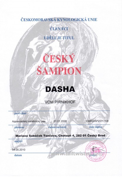 Český šampion